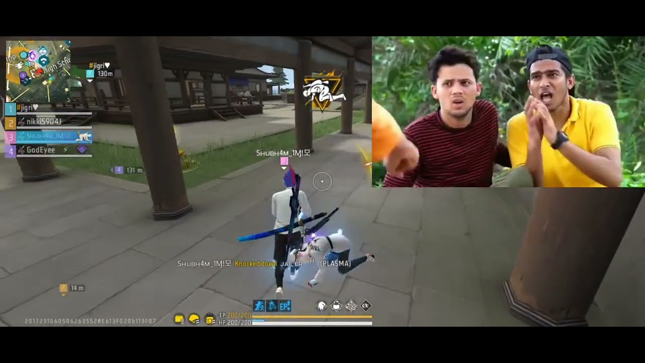 🤫RANK PUSH WITH MY SPORTS TEAM ☠️#💥💯freefiregameplay💥#💥gaming💯❤️#💥❤️‍🔥rankpushin🔥❤️‍🔥(SUBSCRIBE PLZ)