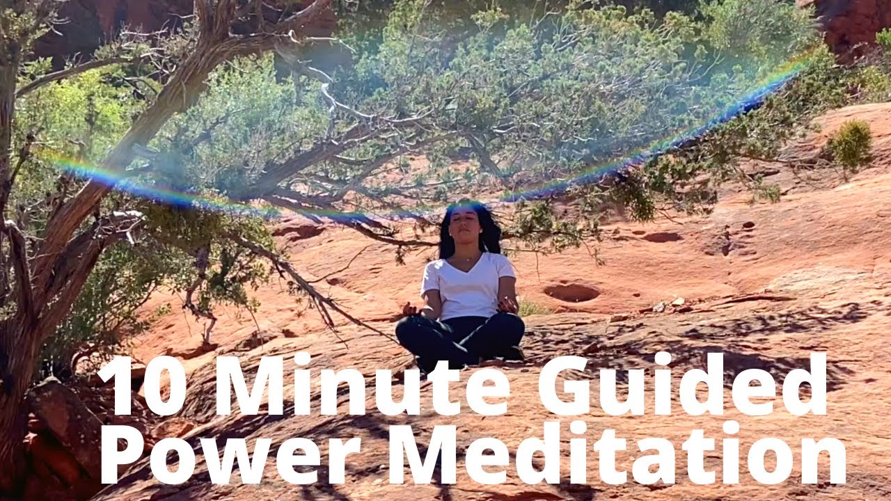 Powerful Guided Meditation - Sedona Energy Vortex at Bell Rock | three6zero with Dana Alexa