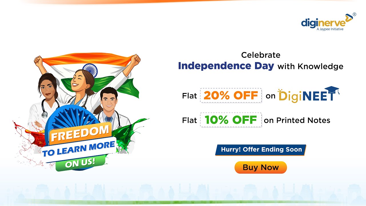 Limited-Time Offer &ndash; 20% OFF on DigiNEET + 10% OFF on Printed Notes