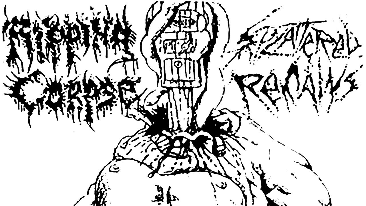 Ripping Corpse - Splattered Remains (1988) [HQ] FULL DEMO