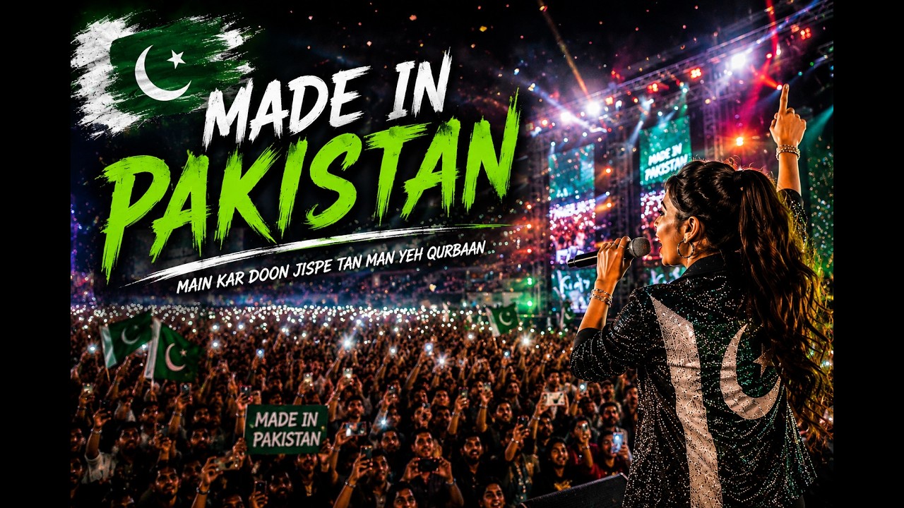 Made in Pakistan - 2026 Remix | The Untold Story of Nazia Hassan & Alisha Chinai