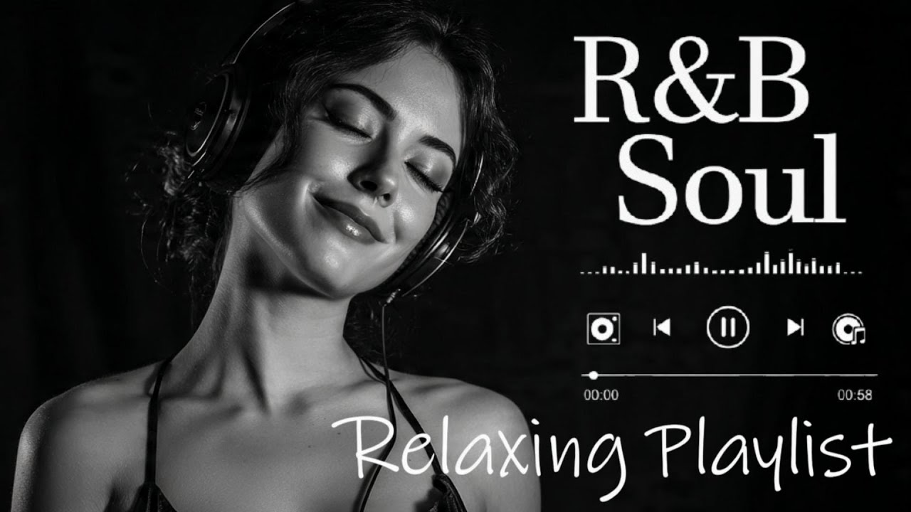 【R&B Soul】Smooth & Mellow Nights – Romantic R&B Soul Grooves for a Peaceful Mind and Heart