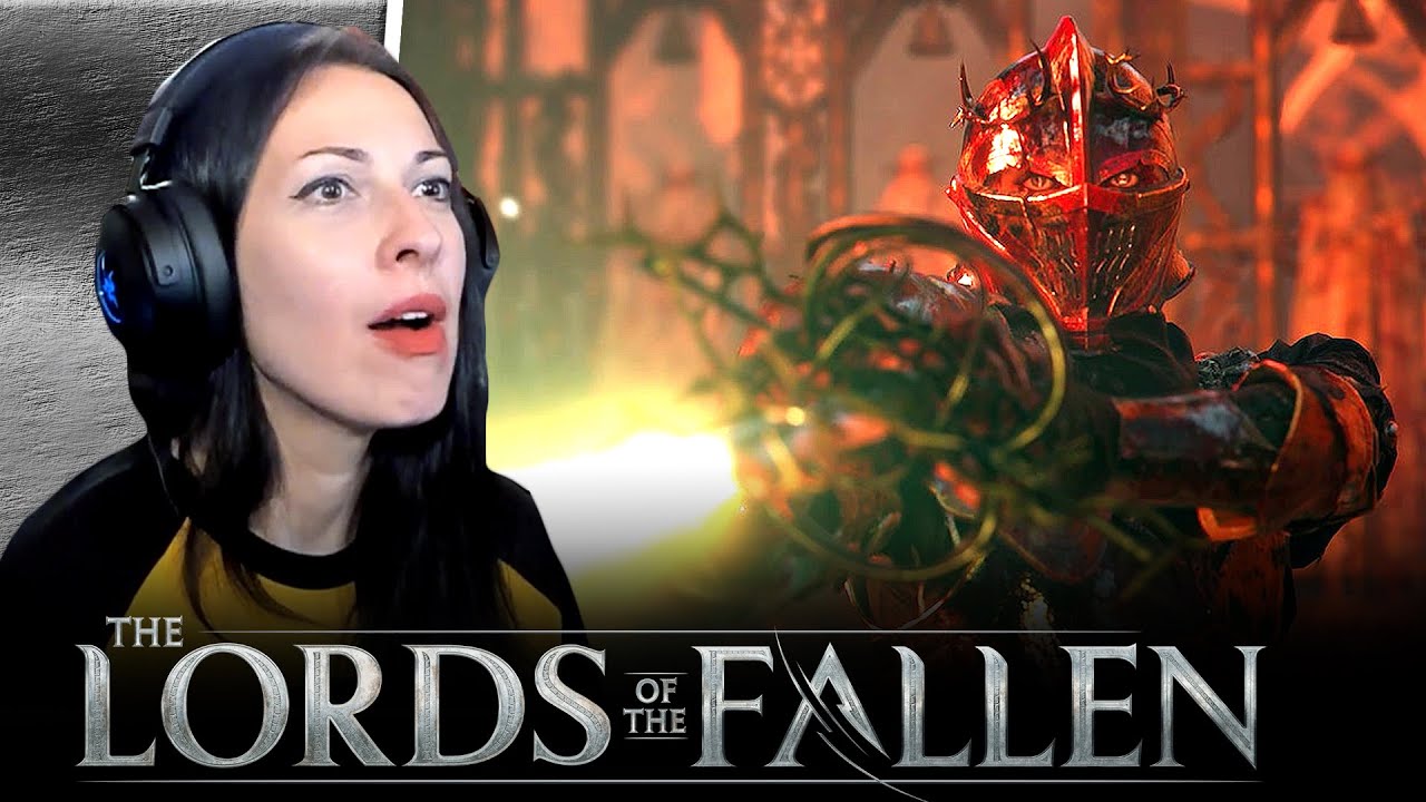 Lords Of The Fallen Trailer REACTION | Gamescon 2023