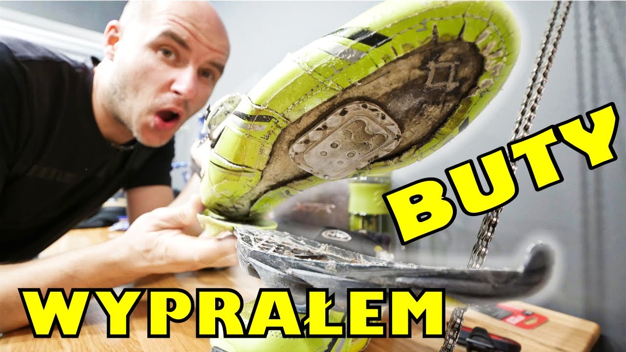 Wyprałem buty, znalazłem zabytkowego Kleina i starutką 105-kę...