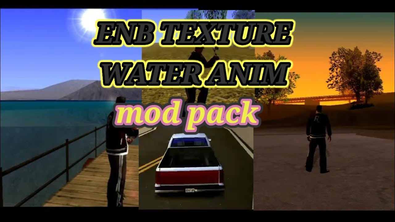 แจก+สอนลง mod pack gta san android