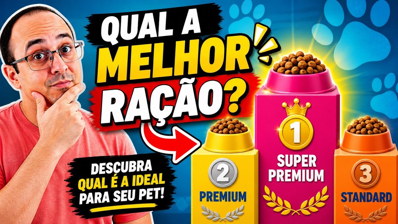 QUAIA RA&Ccedil;&Otilde;ES VENDER NA CASA DE RA&Ccedil;&Atilde;O? | STANDARD, PREMIUM OU SUPER PREMIUM?