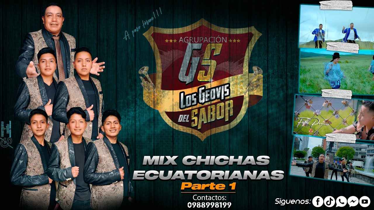Mix Chicha Parte 1/Audio en Vivo_Los Geovis del Sabor