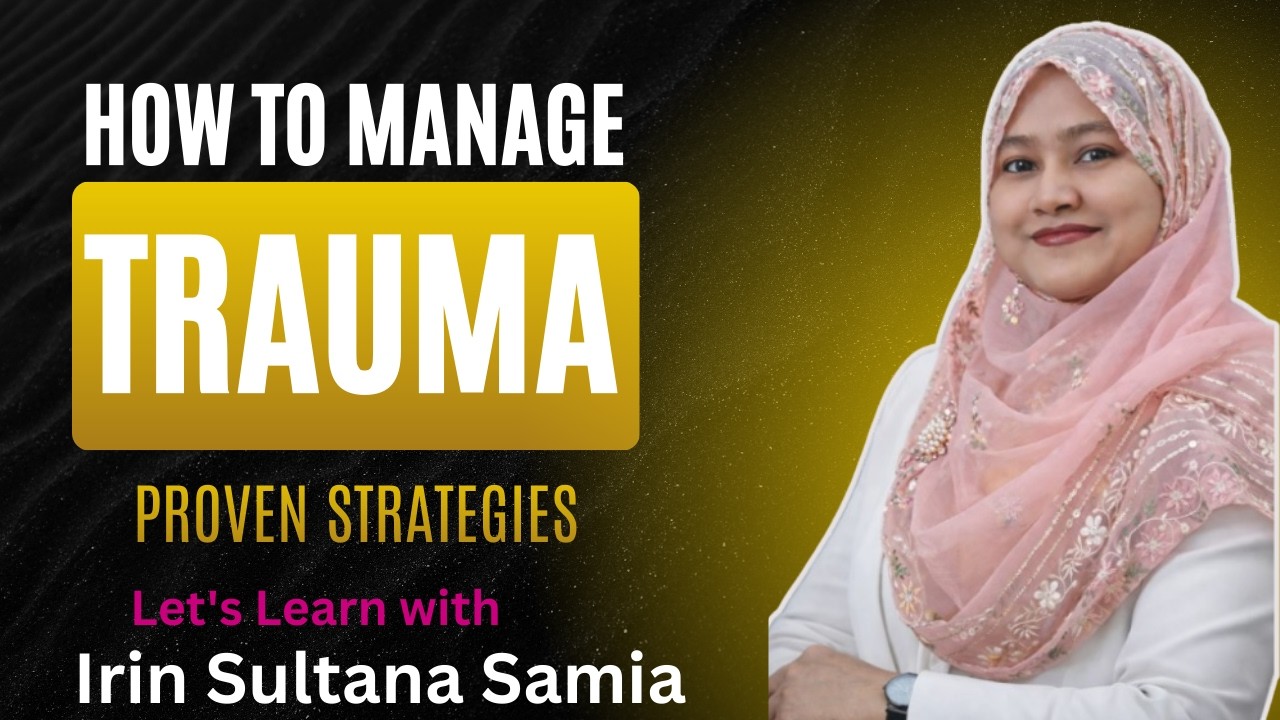 Can Your Body REALLY Heal from TRAUMA?