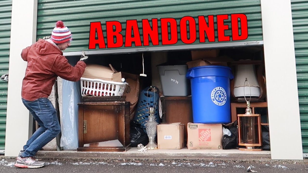 I Bought an ABANDONED Storage Unit for $5 - What's INSIDE?!