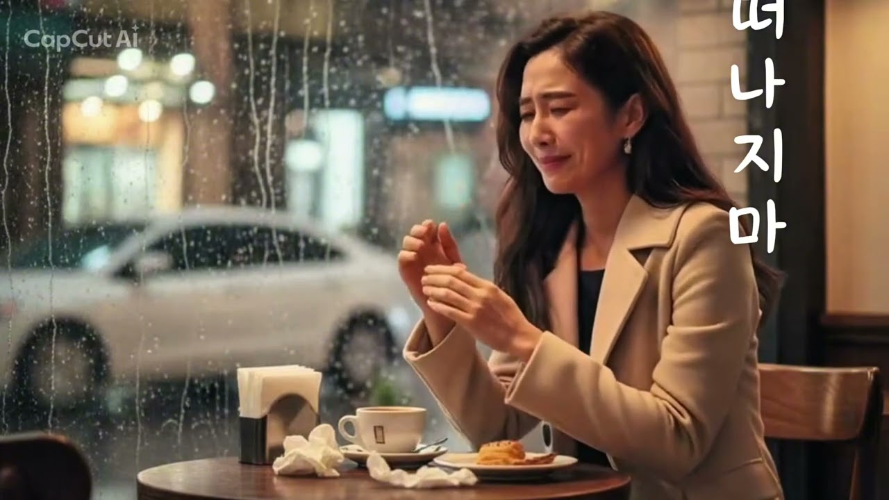 떠나지마(Don't leave)#감성충만 #떠나지마 #이별발라드 #애절한노래 #비오는날노래 #감성발라드 #새벽감성 #남자가수 #감성음악
