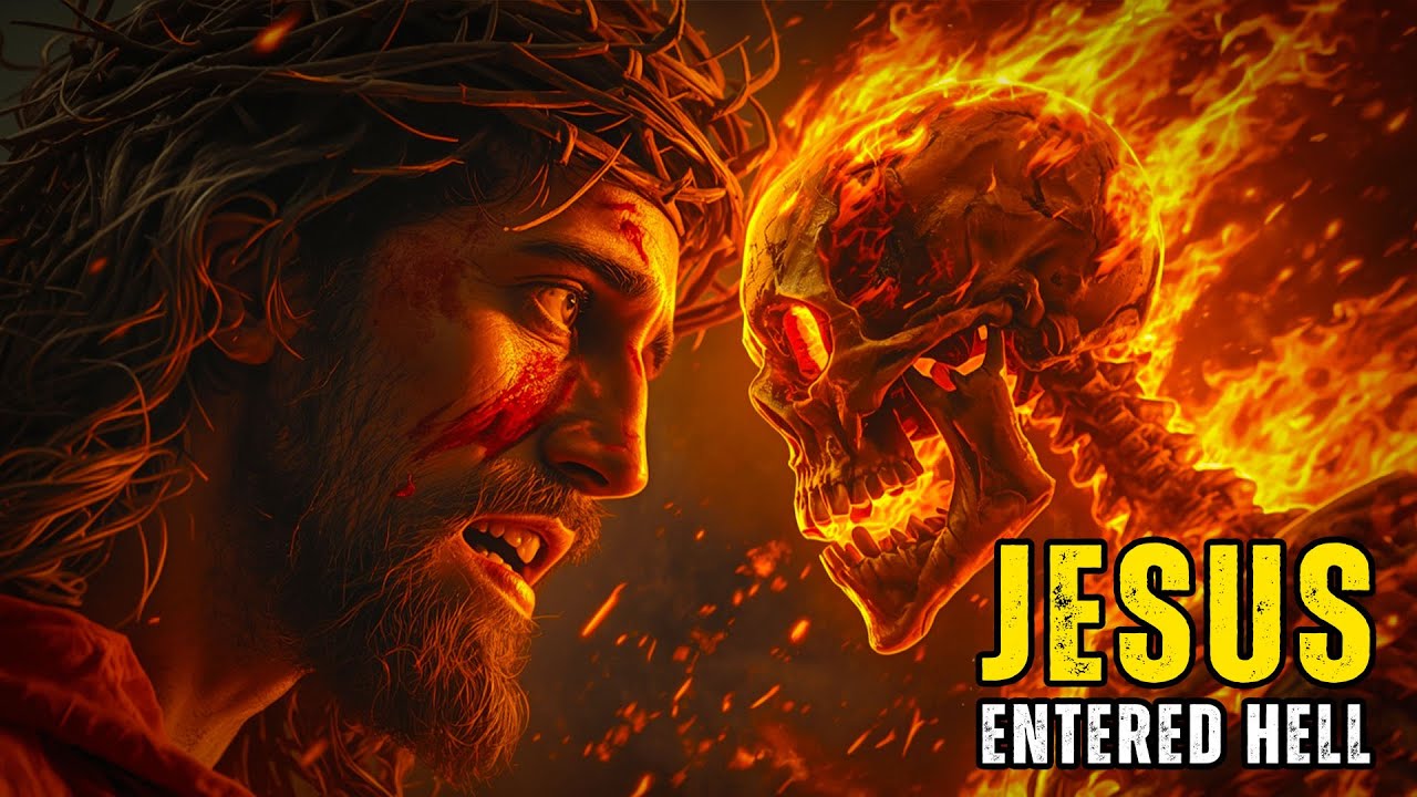 The Real Reason Jesus Entered Hell — A Biblical Secret Finally Explained