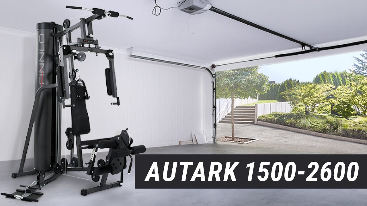 Multi Gym Autark 2500 | FINNLO by HAMMER