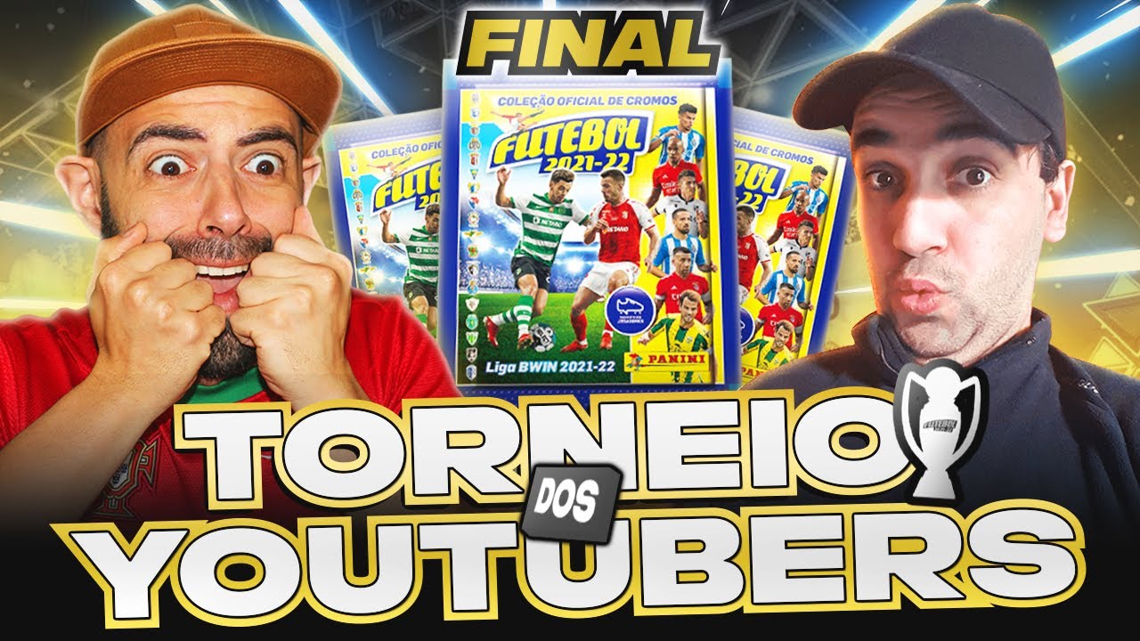 QUEM GANHAR É CAMPEÃO! 😱 TORNEIO dos YOUTUBERS vs DANT | FUTEBOL 2021/22