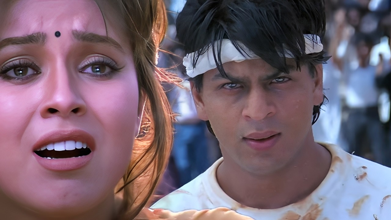 गंगा का प्यार उसको लौटाने केलिए शाह रुख जीतेंगे कबड्डी मैच 😱 PARDES | Filmy Romance Scene