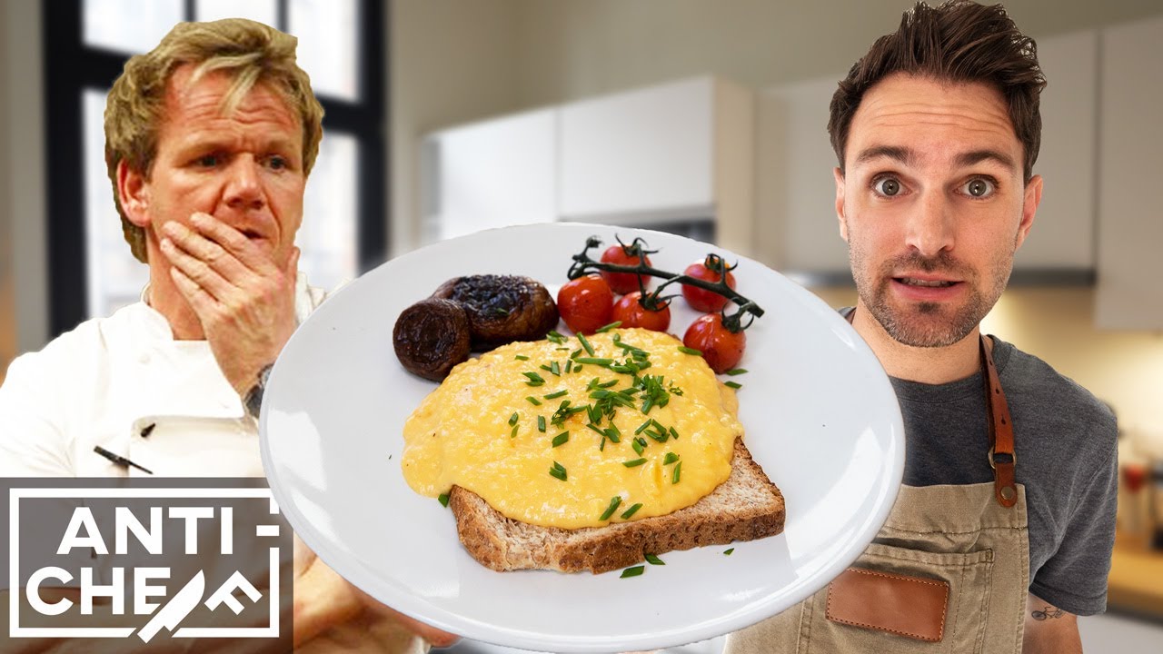 Can I Master Gordon Ramsay's Scrambled Eggs?