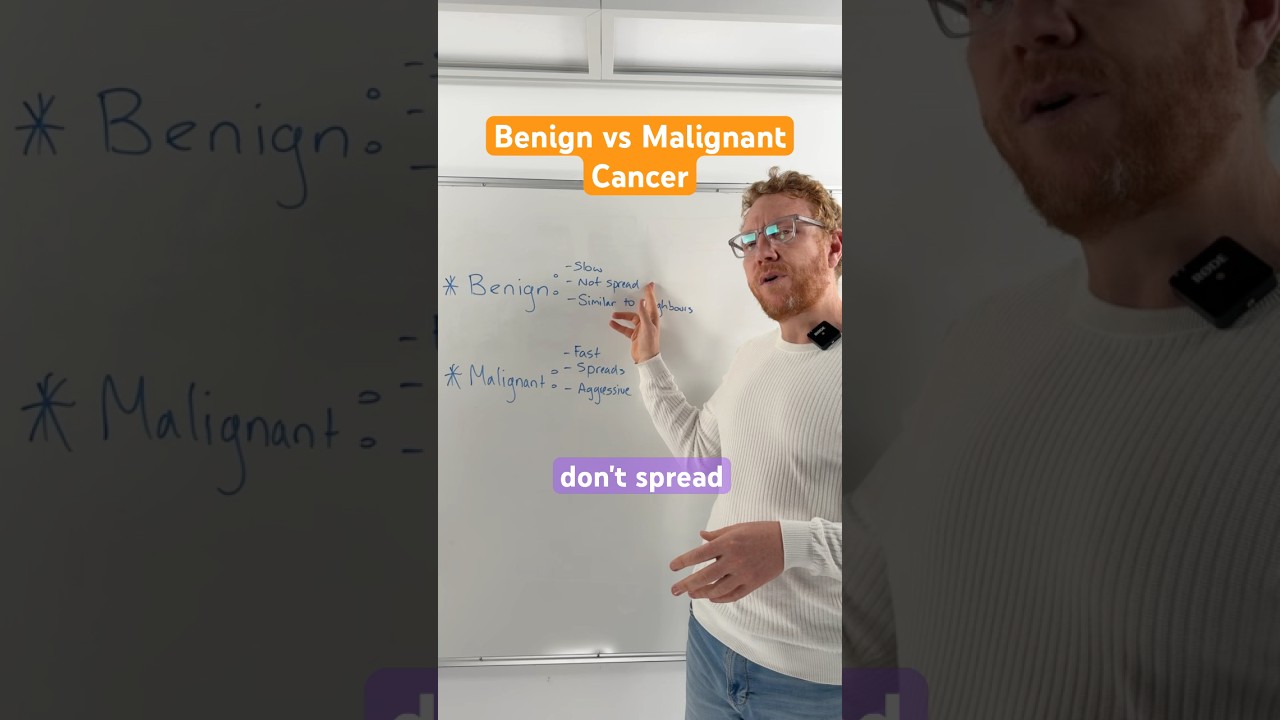 Benign vs Malignant #Cancer