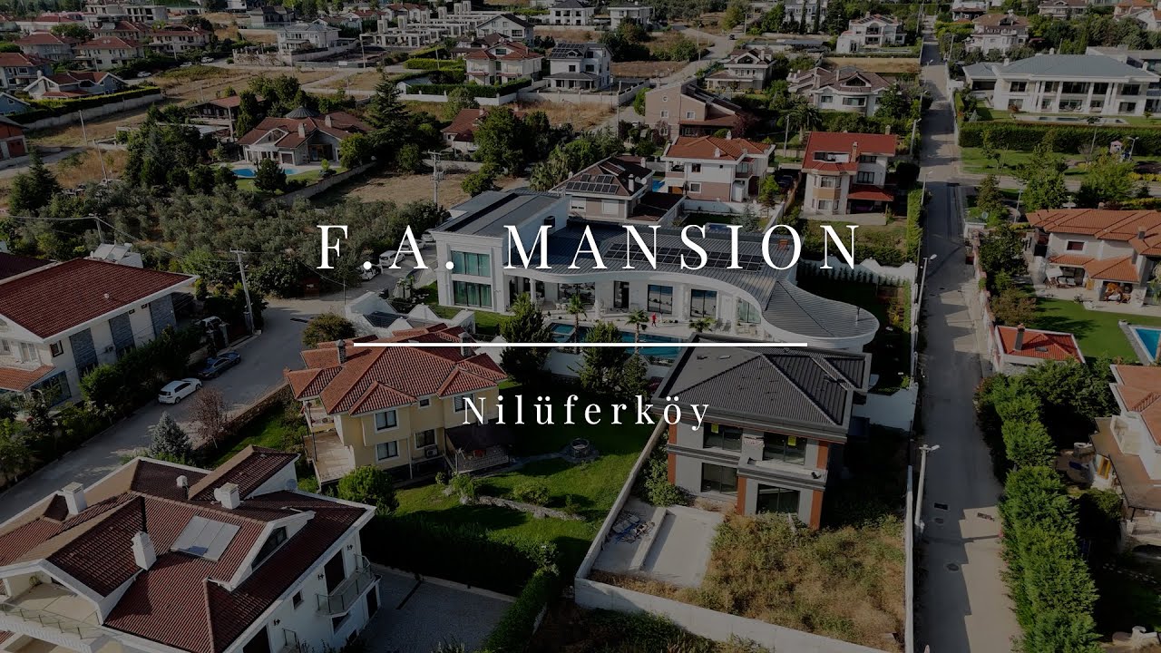 F.A. MANSION | The Ultimate Expression of Luxury