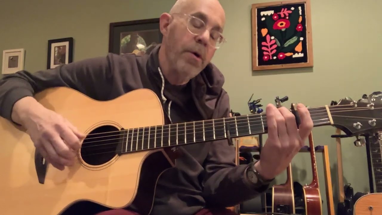 “All Along The Watchtower” by Bob Dylan Double Cut Capo Sunday Night V. 100000..,