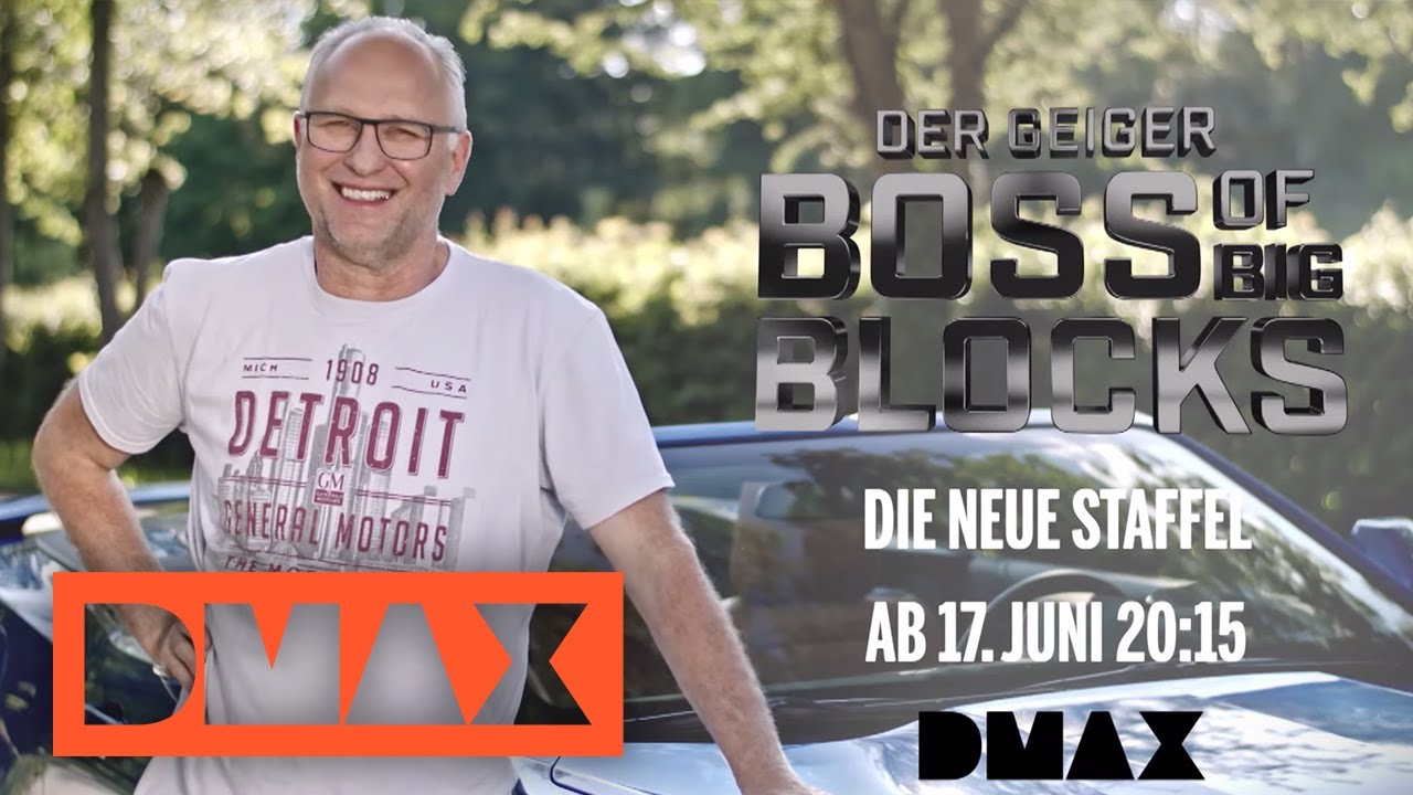 Wir verlosen einen Chevrolet Camaro Convertible Turbo | Der Geiger | DMAX Deutschland