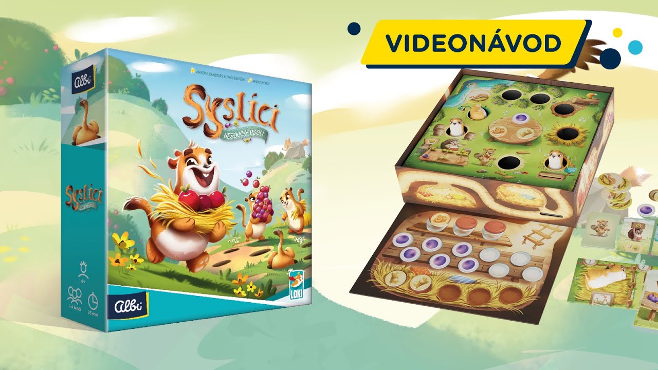 Syslíci - videonávod