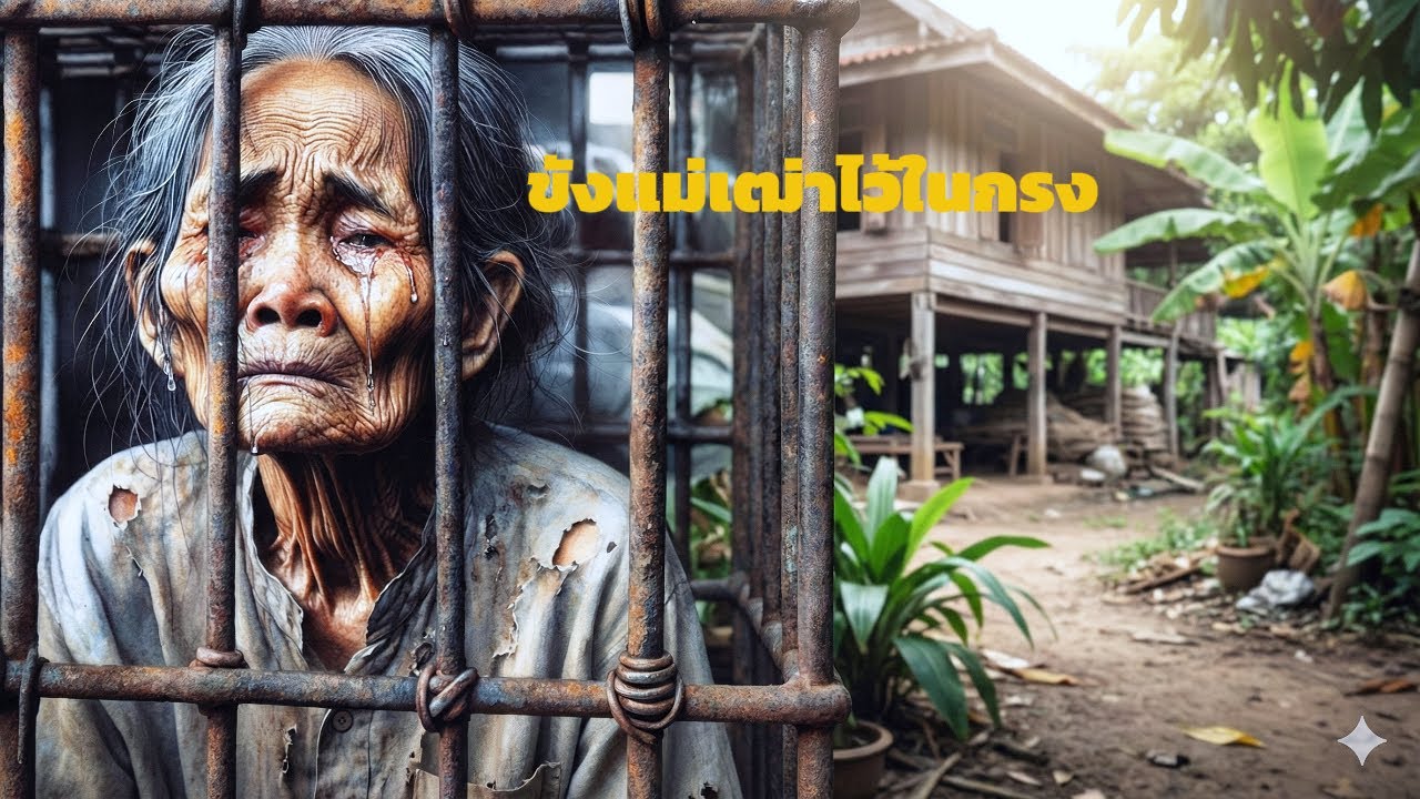 ลูกอกตัญญูขังแม่เฒ่าไว้ในกรง – นิทานก่อนนอนสุดสะเทือนใจ!