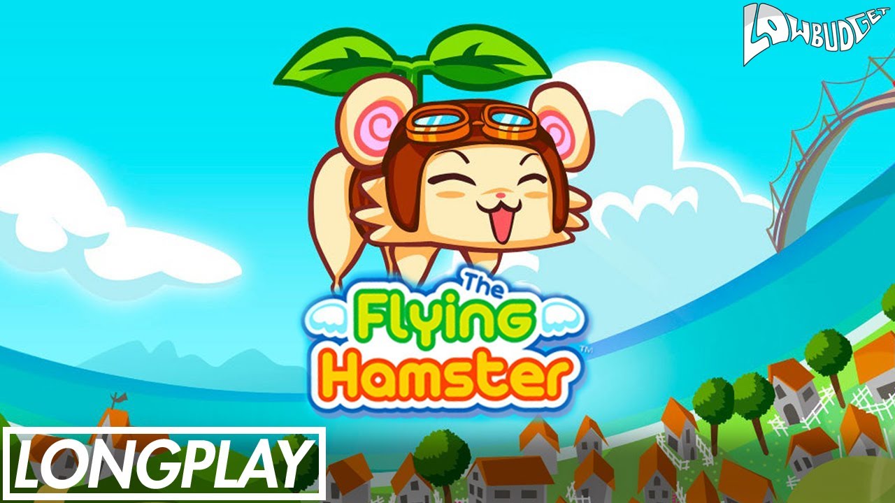 The Flying Hamster - Longplay (PSP) [With Cheat: Infinite Health]