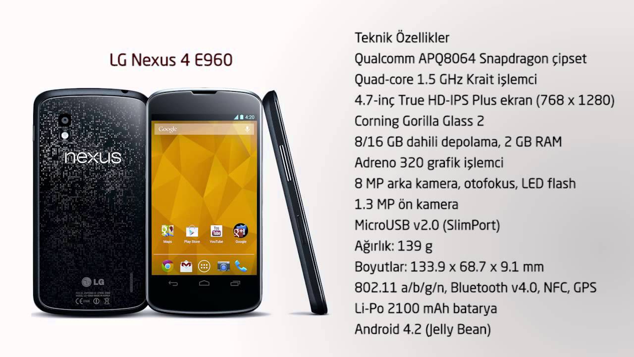 LG Optimus G ve Nexus 4 İncelemesi