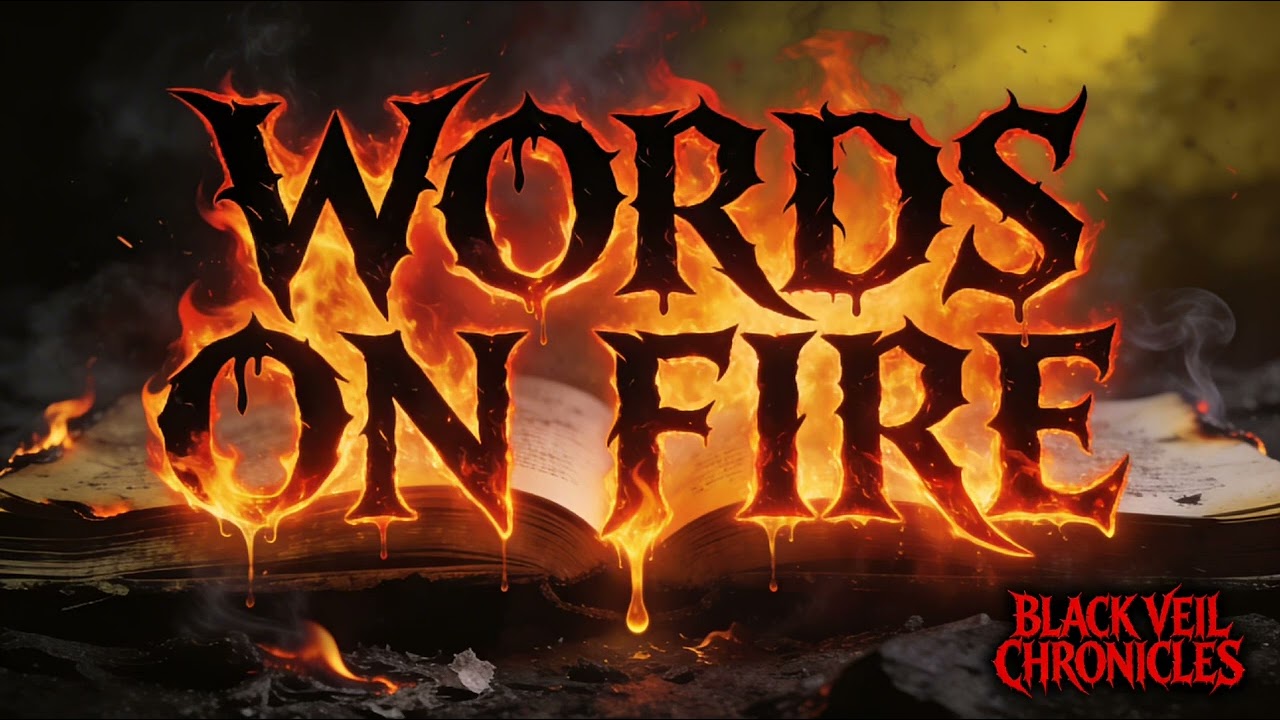 Words on fire #aimusic #newmusic #metalmusic #heavymetalsongs #