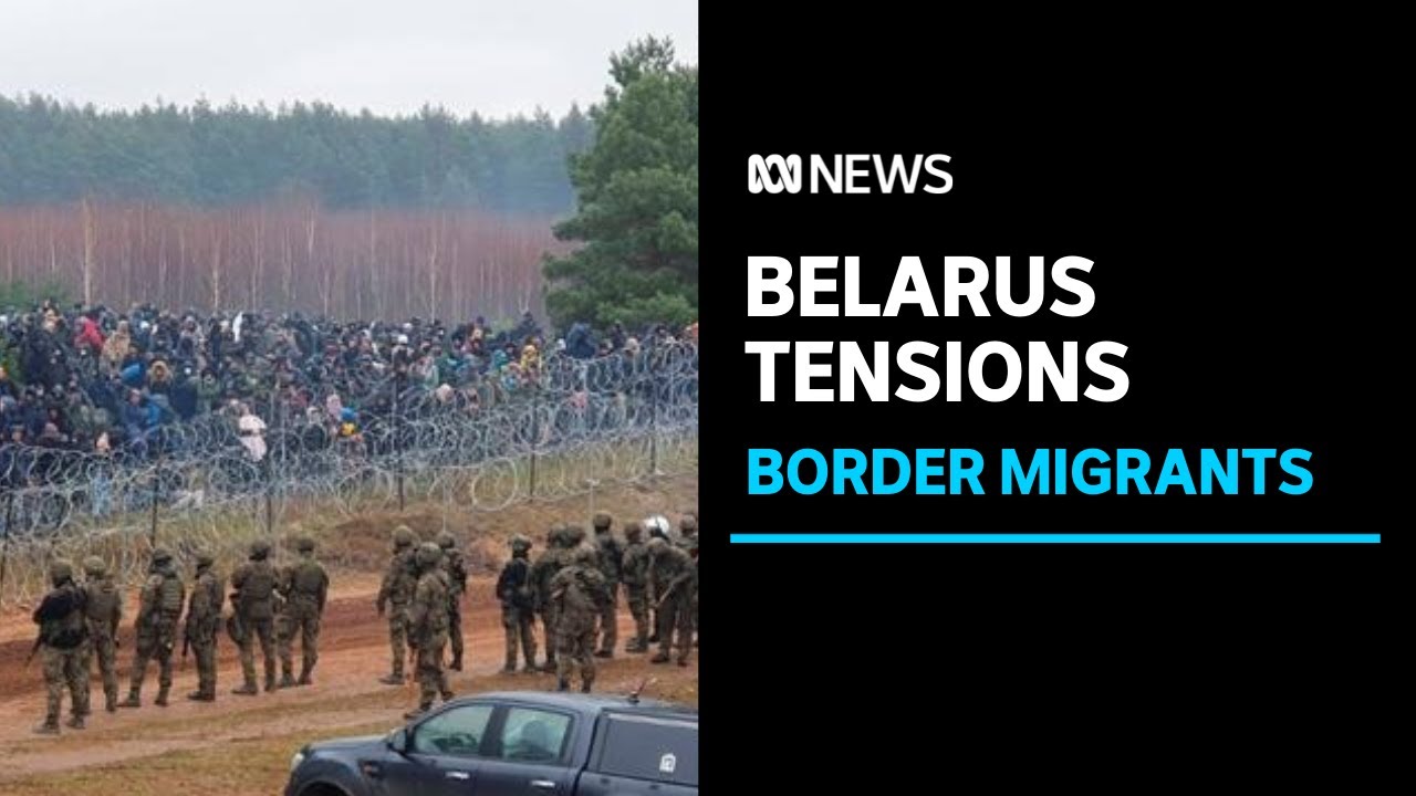 Thousand of migrants try to gain entry into Poland | ABC News