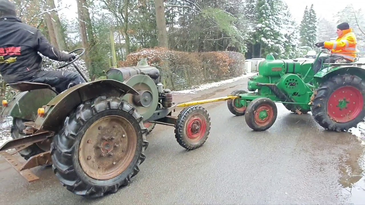 Allgaier A22 Bergung