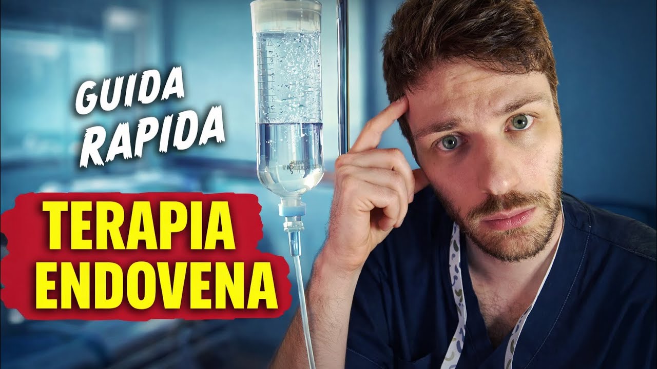Terapia Infusiva: ABC dell'Infermiere