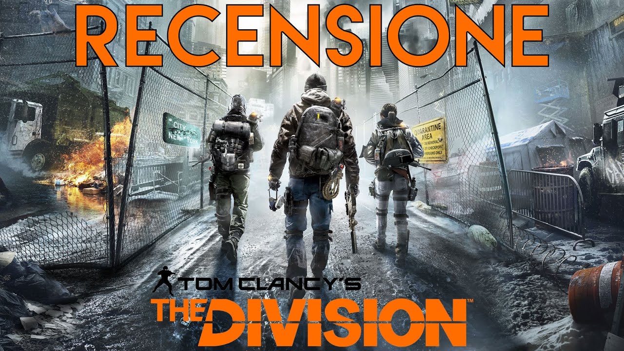 The Division - RECENSIONE ITA HD