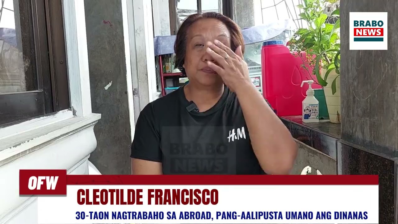 30-taong OFW, inalipusta lang umano ng mga kamag-anak dahil wala ng pakinabang