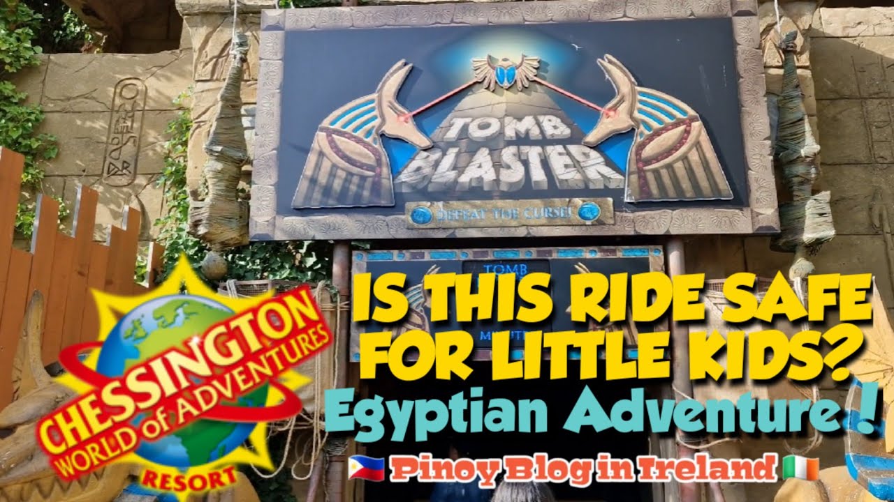 TOMB BLASTER: ТОЧКА ЗРЕНИЯ НА ЕЗДЕ | МИР ПРИКЛЮЧЕНИЙ В ЧЕССИНГТОНЕ 🤔 ПОДХОДИТ ЛИ ОНО ДЛЯ МАЛЕНЬКИ...