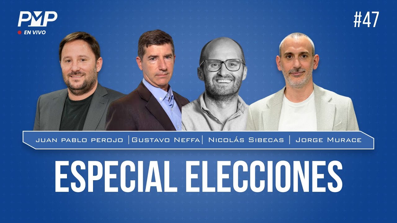 Programa en vivo PMP 23/10- Especial 