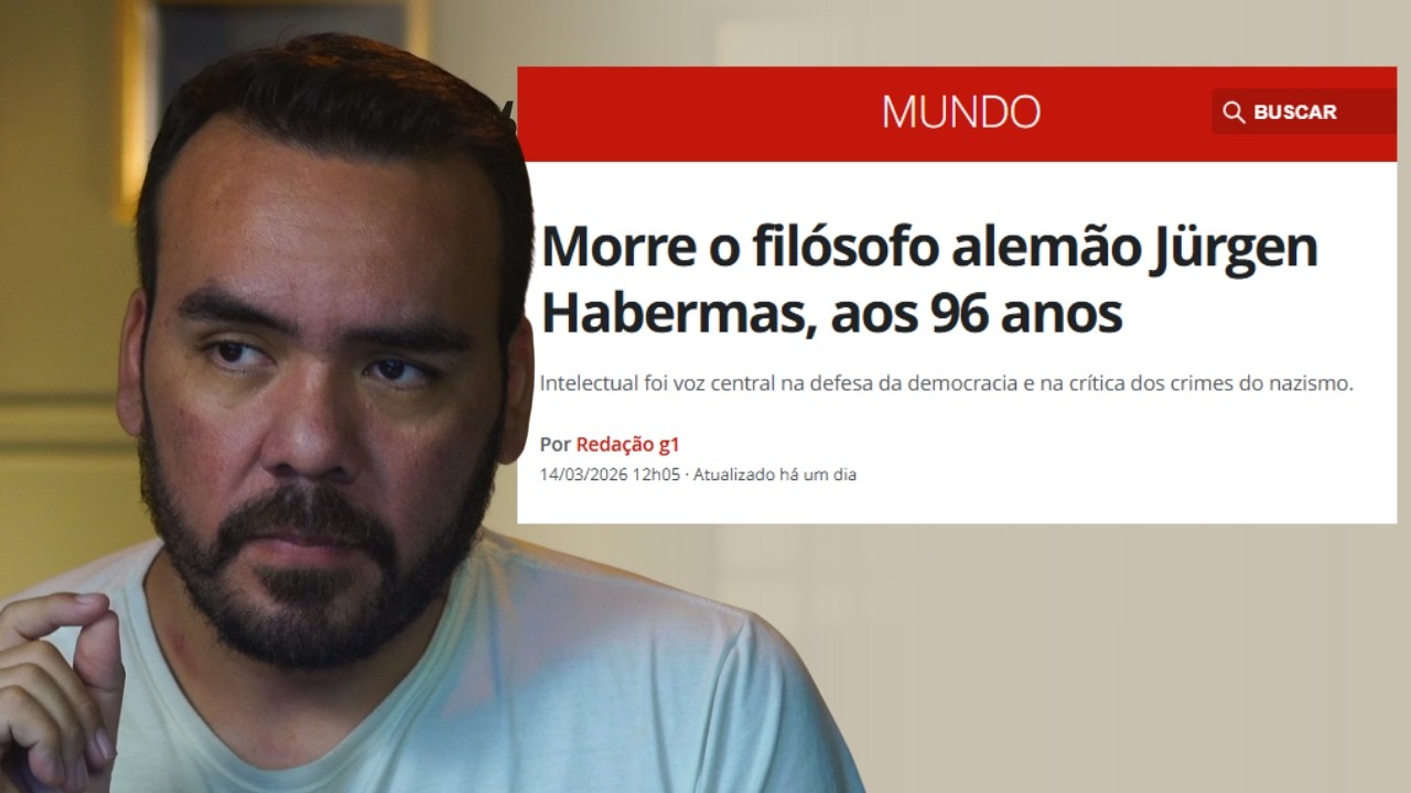 O filósofo que me fez desistir de tudo. E por que ele importa para você (Aula aberta)