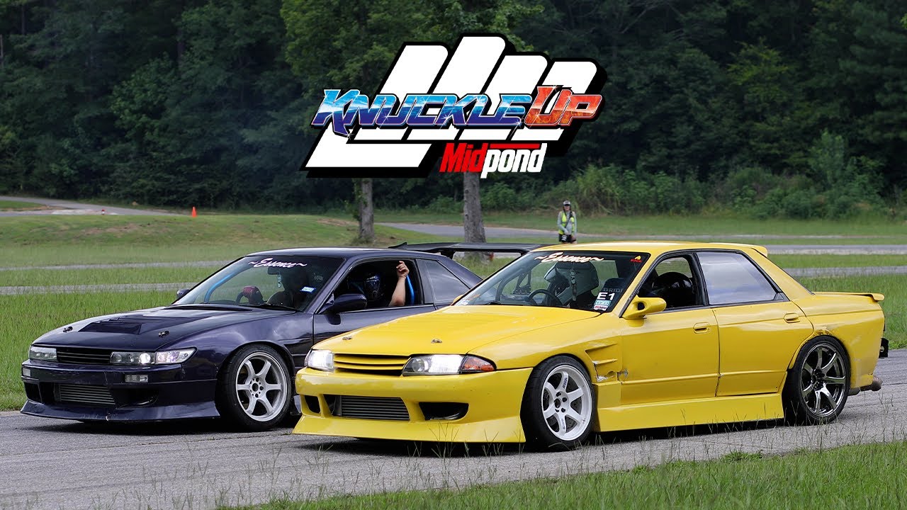 (4k RECAP) Knuckle Up 2023 Field Trip to Midpond Raceway