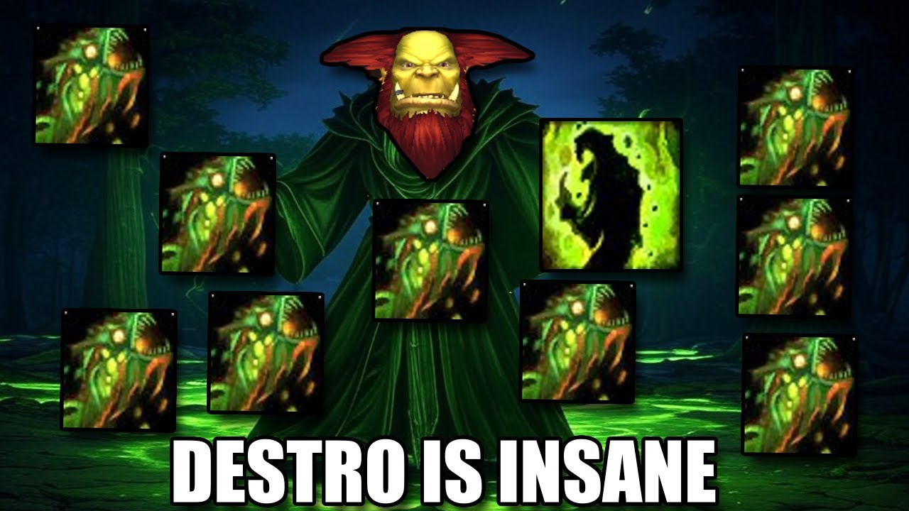 Destruction Warlock Is Underrated - Oneshotting? | 11.0.7 The War Within PvP