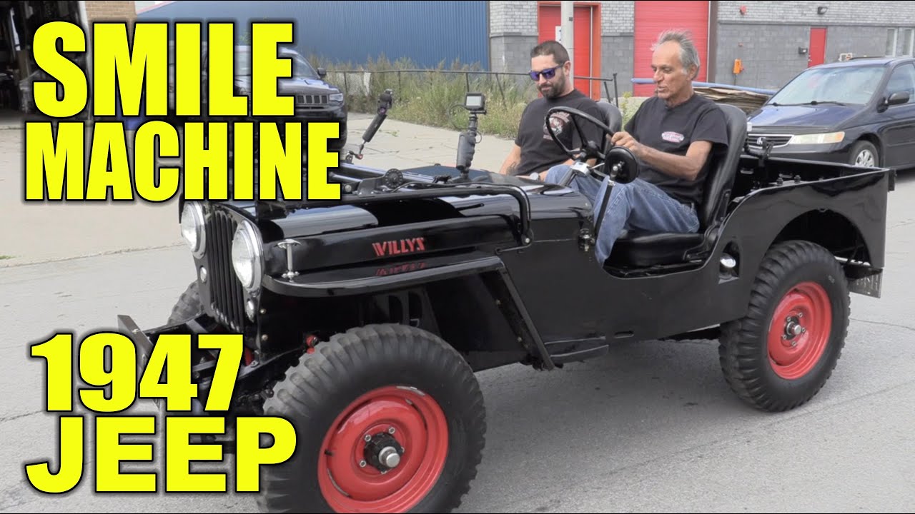 Grandfather Jeep - 1947 Willys CJ2A - Post-War Workhorse