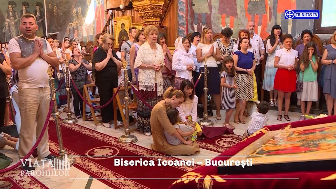Viața parohiilor. Biserica Icoanei, București. (23 08 2017)