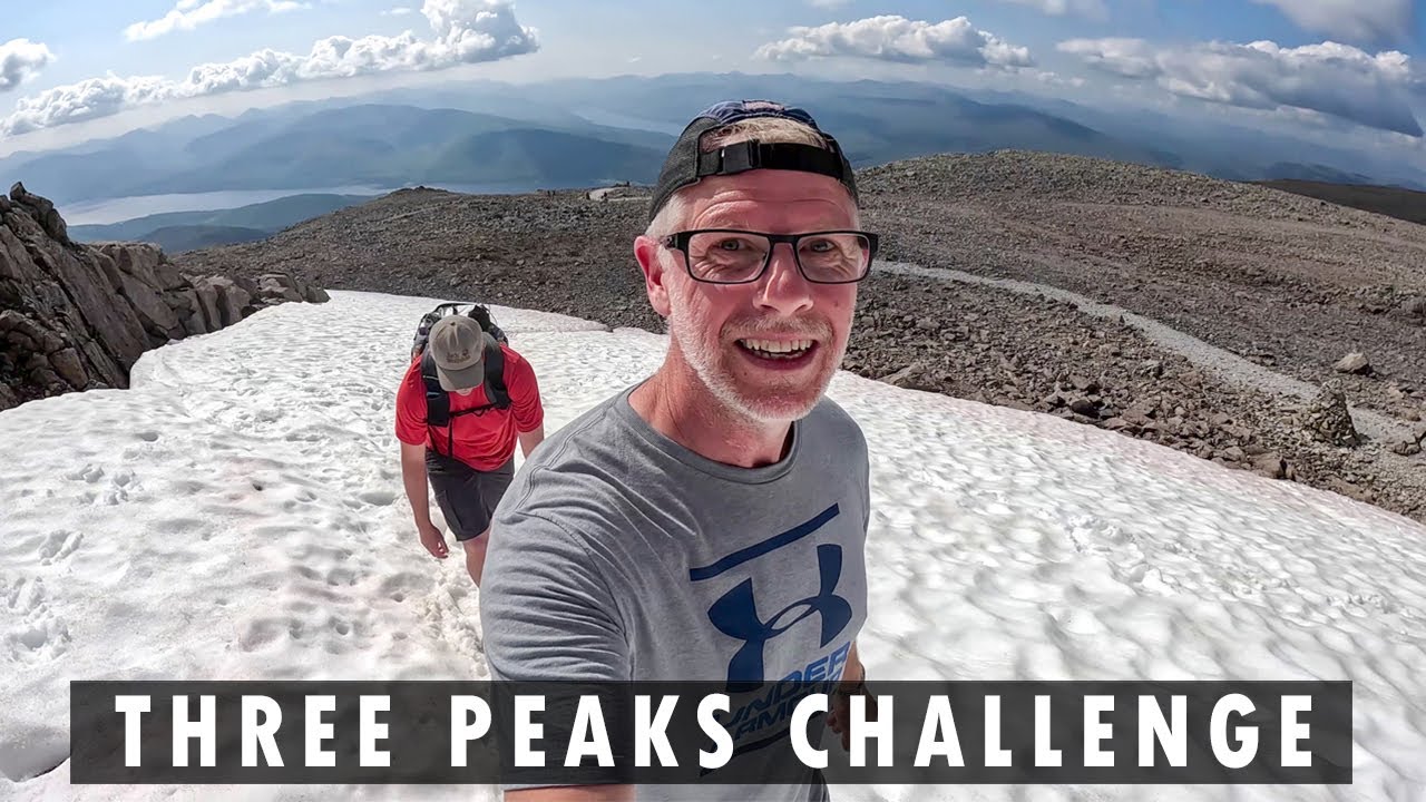UK Three Peaks 24 Hour Challenge - Unsupported