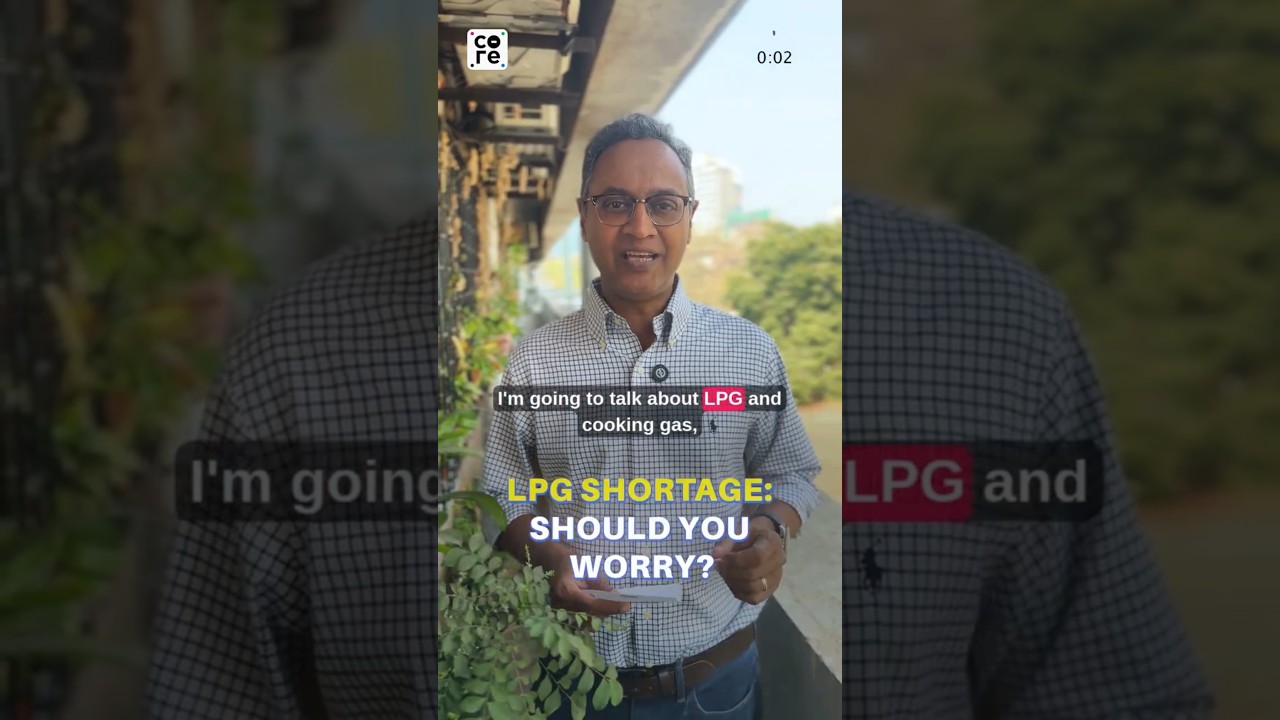 Why India Is Facing an LPG Shortage And What Happens Next | The Core Report #LPGCrisis #News