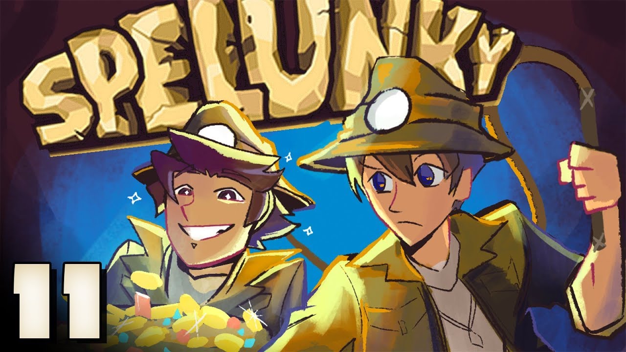 Spelunky Co-op: There are Spikes There! - EPISODE 11 - Friends Without Benefits