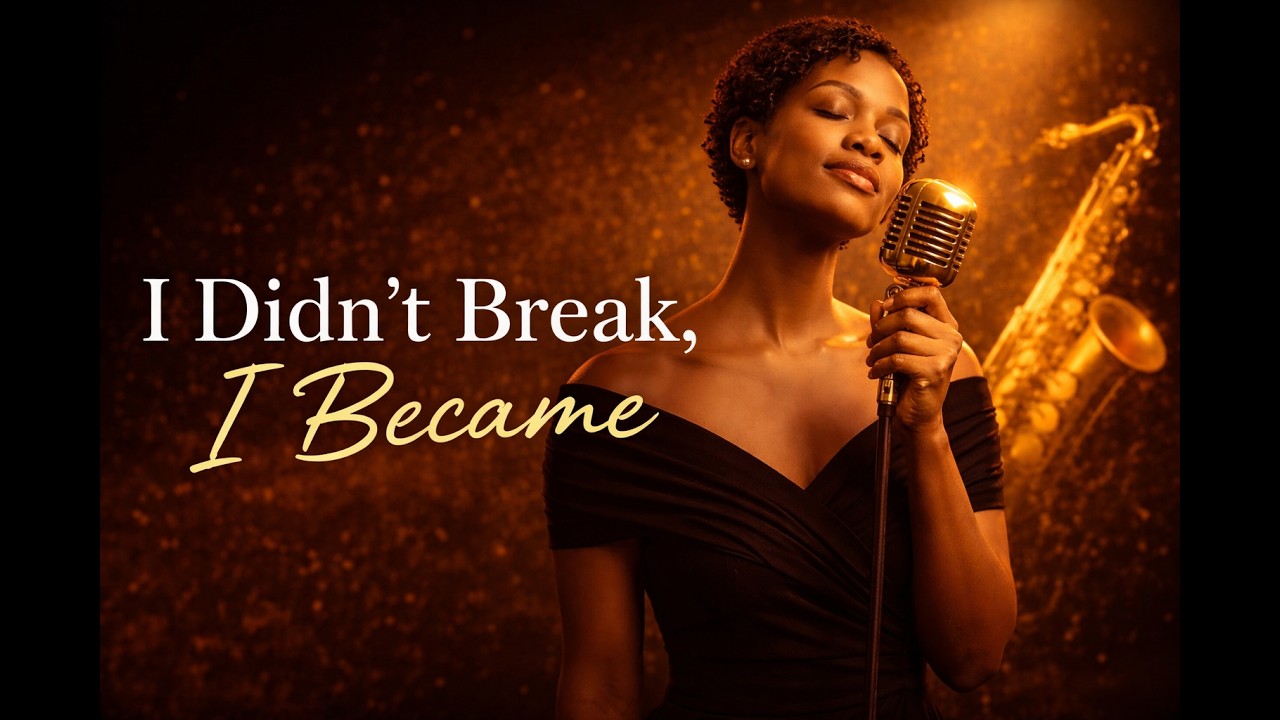 I Didn’t Break, I Became—Reflective Gospel Jazz for Faith & Healing