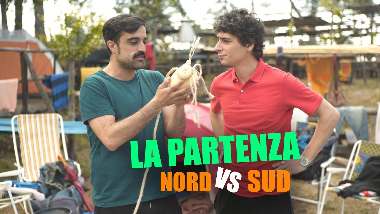 La PARTENZA : NORD vs SUD