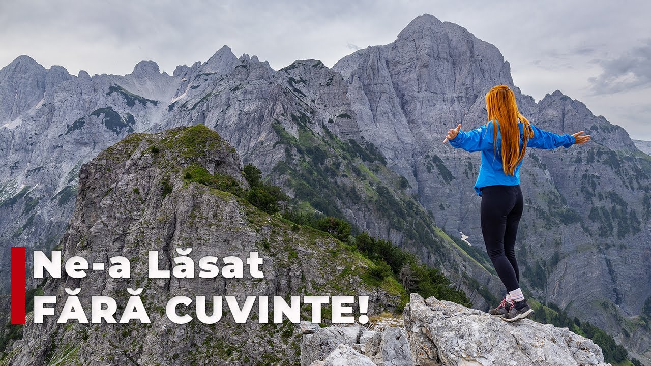 Partea Sălbatică a Albaniei | Cât de Sigură e Țara Închisă pentru 40 de ani | Theth - Valbona
