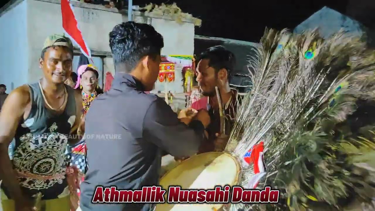 Athmallik Danda Jatra 2023 - // Nuashi Danda //  Ghasi Ghasiaani