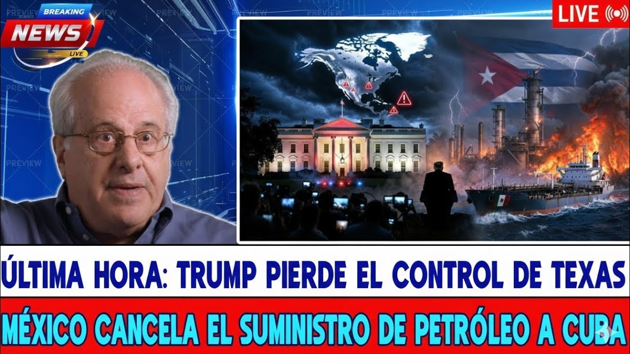 ¡Trump se queda sin Texas! México suspende el petróleo a Cuba | Prof. Richard Wolff