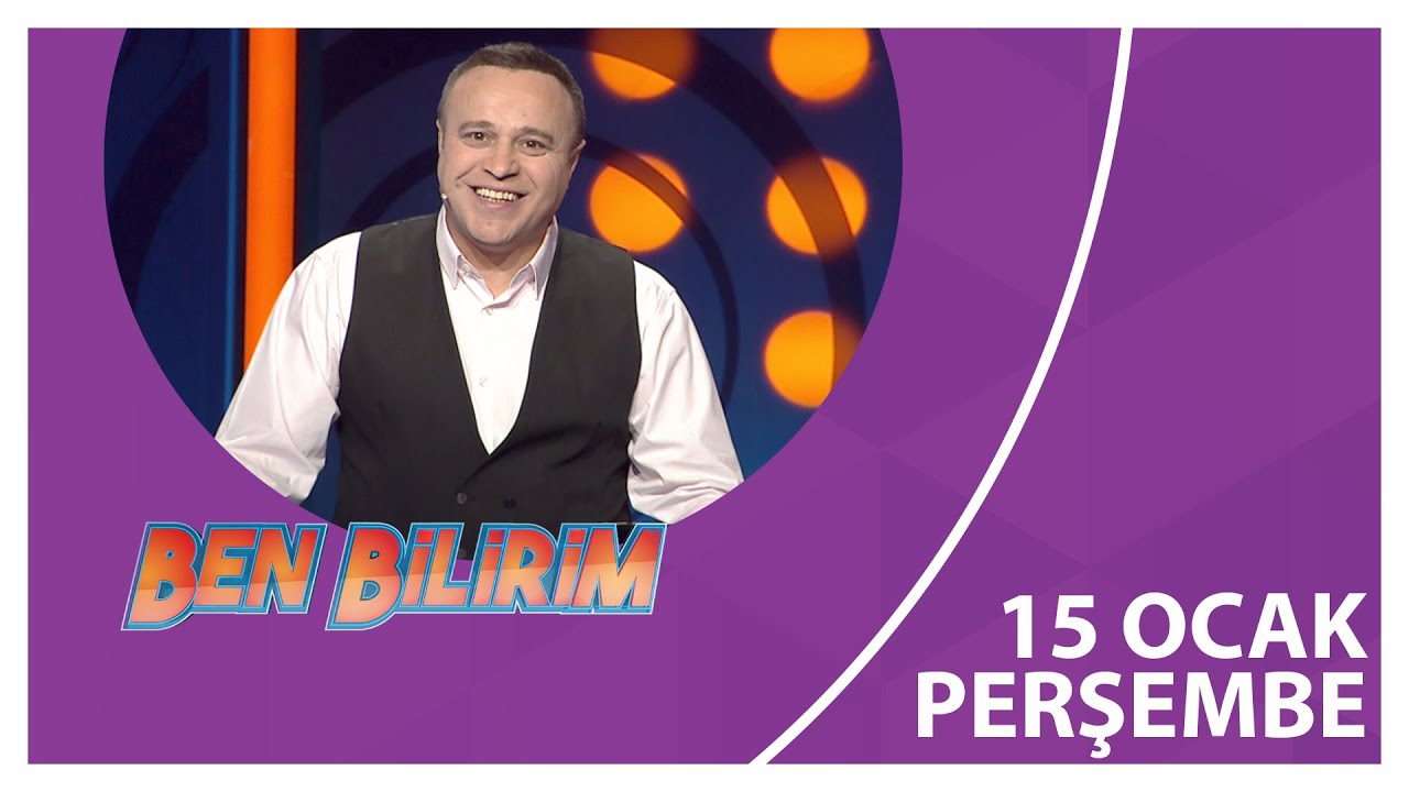 Ben Bilirim - Alper Ateş - 15 01 2026
