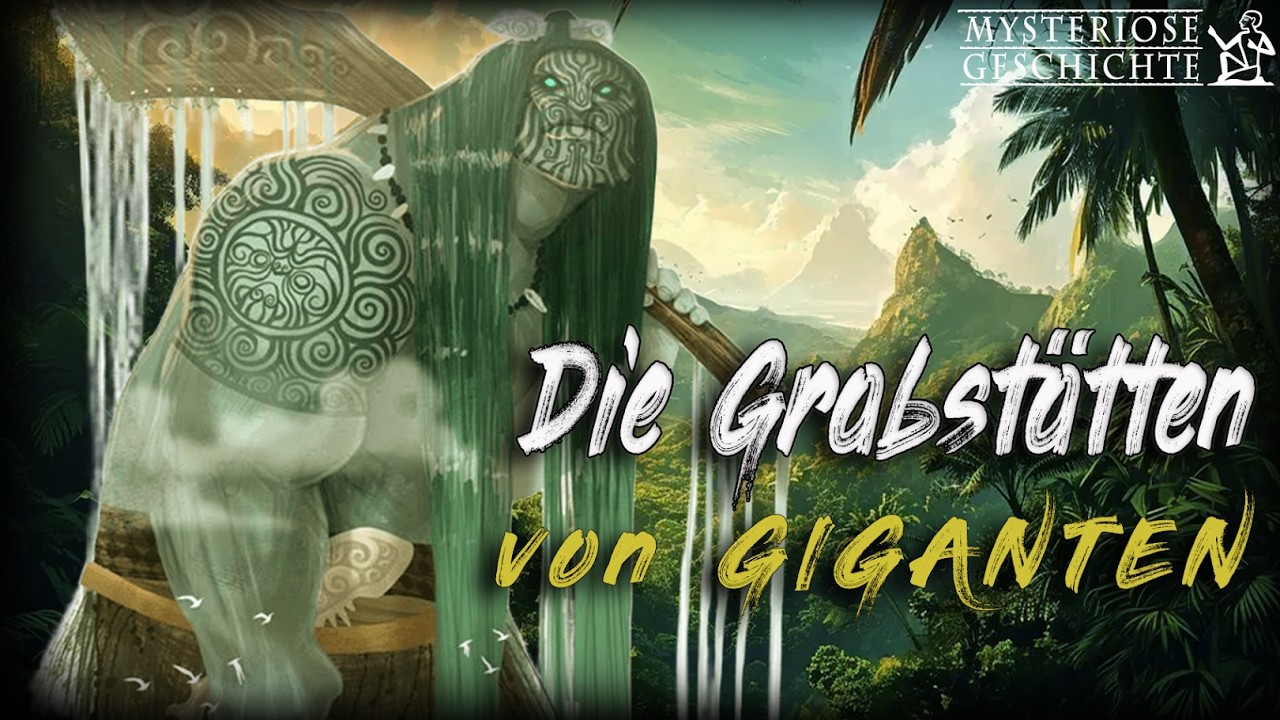 Der Fluch der Riesenkönige von Nan Madol | Mysteriose Geschichte Folge 19